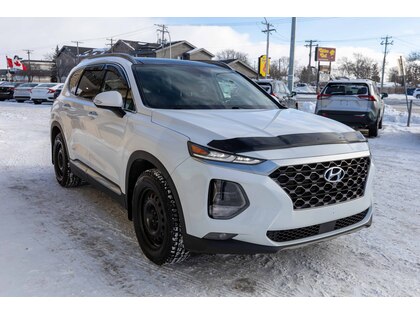 used 2019 Hyundai Santa Fe car, priced at $27,488