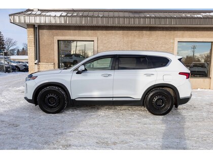 used 2019 Hyundai Santa Fe car, priced at $27,488