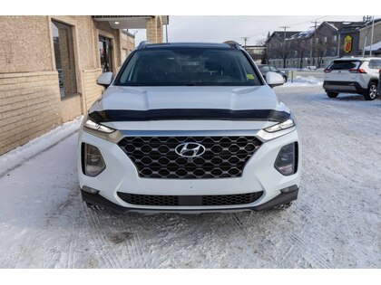 used 2019 Hyundai Santa Fe car, priced at $27,488