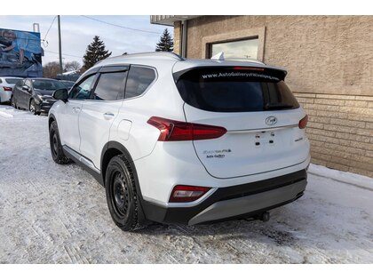 used 2019 Hyundai Santa Fe car, priced at $27,488