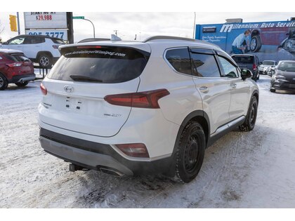 used 2019 Hyundai Santa Fe car, priced at $27,488