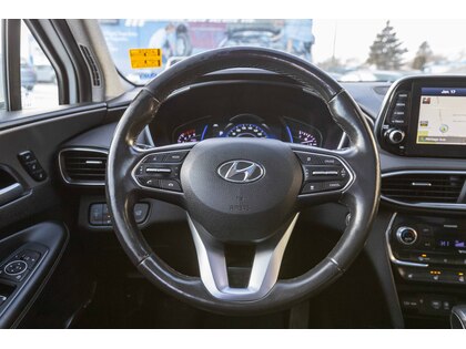 used 2019 Hyundai Santa Fe car, priced at $27,488