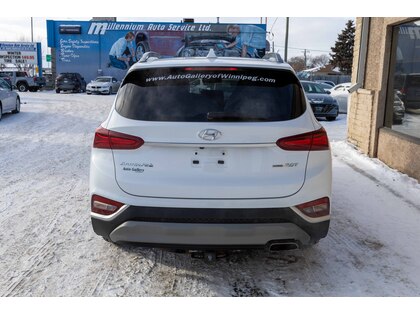 used 2019 Hyundai Santa Fe car, priced at $27,488