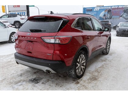 used 2020 Ford Escape car, priced at $27,988