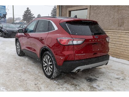 used 2020 Ford Escape car, priced at $27,988