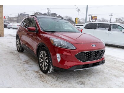 used 2020 Ford Escape car, priced at $27,988