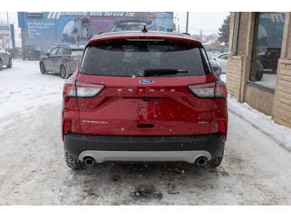 used 2020 Ford Escape car, priced at $27,988