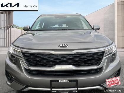 used 2021 Kia Seltos car, priced at $27,998