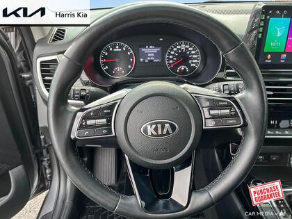 used 2021 Kia Seltos car, priced at $27,998