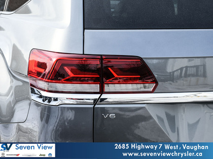 used 2021 Volkswagen Atlas car, priced at $35,717