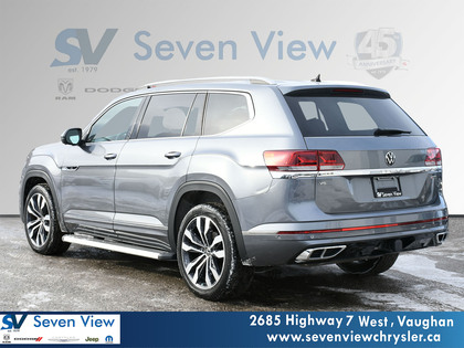 used 2021 Volkswagen Atlas car, priced at $35,717