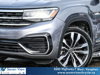 used 2021 Volkswagen Atlas car, priced at $35,717