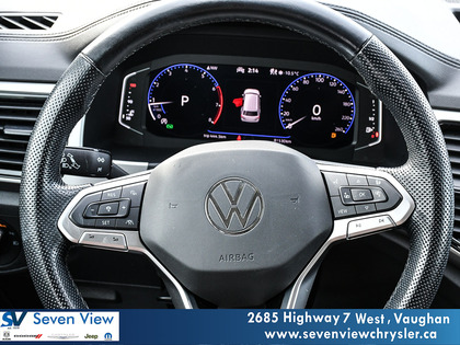 used 2021 Volkswagen Atlas car, priced at $35,717