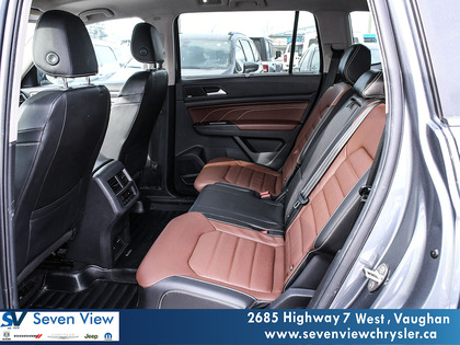 used 2021 Volkswagen Atlas car, priced at $35,717