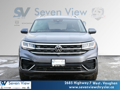 used 2021 Volkswagen Atlas car, priced at $35,717