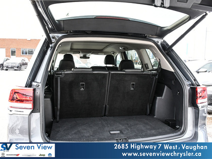 used 2021 Volkswagen Atlas car, priced at $35,717