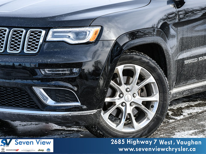 used 2021 Jeep Grand Cherokee car, priced at $42,710