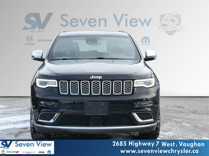 used 2021 Jeep Grand Cherokee car, priced at $42,710