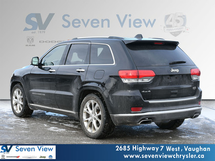 used 2021 Jeep Grand Cherokee car, priced at $42,710