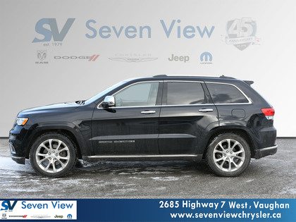 used 2021 Jeep Grand Cherokee car, priced at $42,710