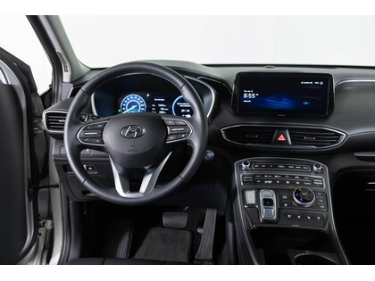 used 2023 Hyundai Santa Fe Hybrid car, priced at $40,998