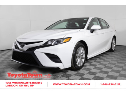 used 2020 Toyota Camry car, priced at $21,998