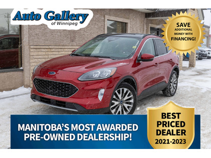 used 2020 Ford Escape car, priced at $27,988