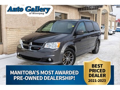 used 2017 Dodge Grand Caravan car, priced at $22,988