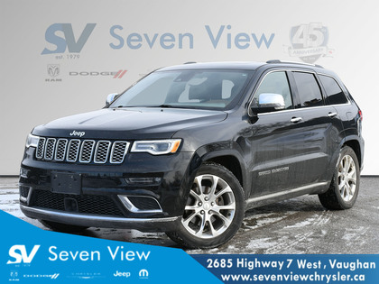 used 2021 Jeep Grand Cherokee car, priced at $42,710