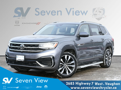 used 2021 Volkswagen Atlas car, priced at $35,717