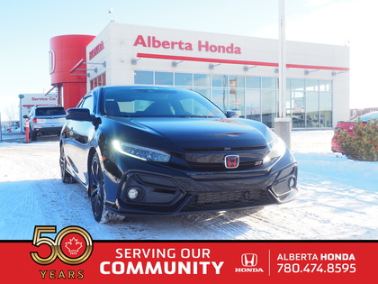 used 2020 Honda Civic Si Coupe car, priced at $24,900