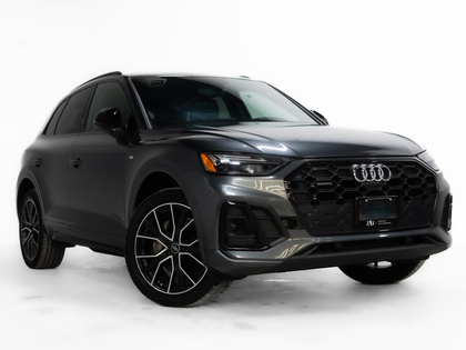 used 2022 Audi Q5 car, priced at $41,900