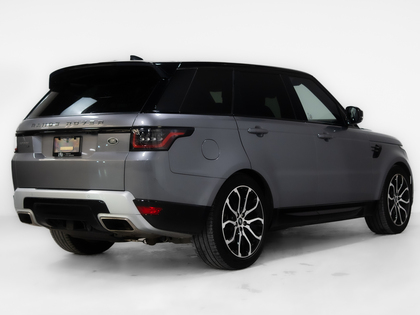 used 2021 Land Rover Range Rover Sport car, priced at $63,900