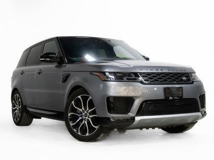 used 2021 Land Rover Range Rover Sport car, priced at $63,900