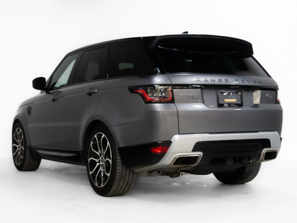 used 2021 Land Rover Range Rover Sport car, priced at $63,900