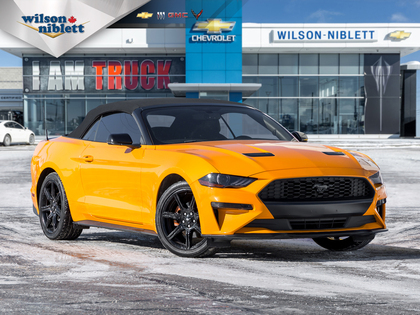 used 2019 Ford Mustang car, priced at $24,513