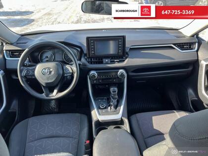 used 2019 Toyota RAV4 car, priced at $23,495