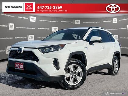 used 2019 Toyota RAV4 car, priced at $23,495