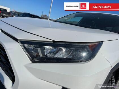 used 2019 Toyota RAV4 car, priced at $23,495