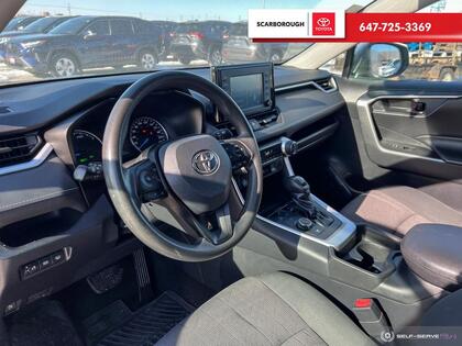 used 2019 Toyota RAV4 car, priced at $23,495