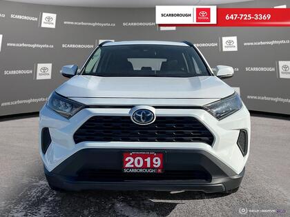 used 2019 Toyota RAV4 car, priced at $23,495