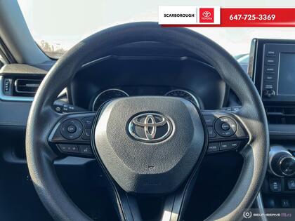 used 2019 Toyota RAV4 car, priced at $23,495