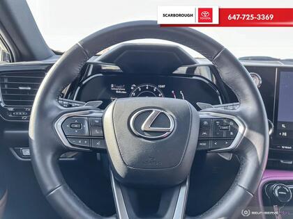 used 2024 Lexus NX car, priced at $52,995