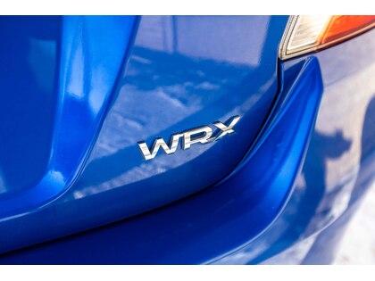 used 2016 Subaru WRX car, priced at $23,988