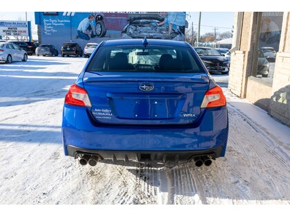 used 2016 Subaru WRX car, priced at $23,988