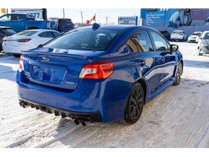 used 2016 Subaru WRX car, priced at $23,988