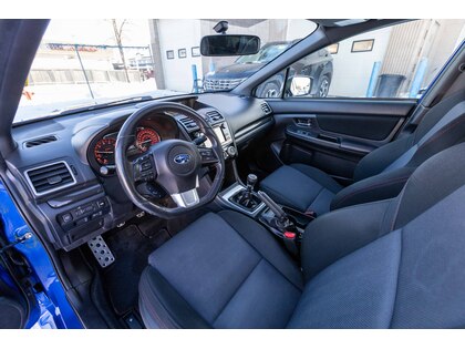 used 2016 Subaru WRX car, priced at $23,988