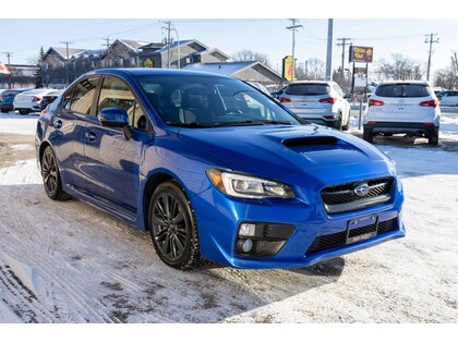 used 2016 Subaru WRX car, priced at $23,988