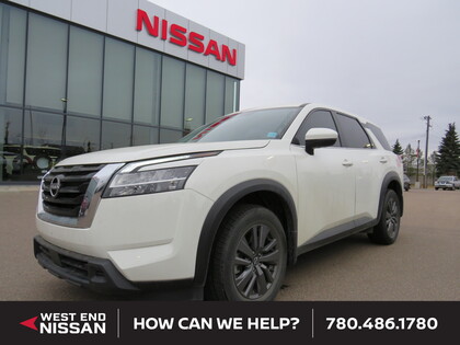 used 2022 Nissan Pathfinder car, priced at $37,888