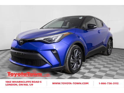 used 2021 Toyota C-HR car, priced at $29,998